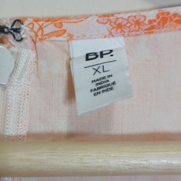 BP. CORAL Floral  Print Fit & Flare Minidress - Picture 8 of 11